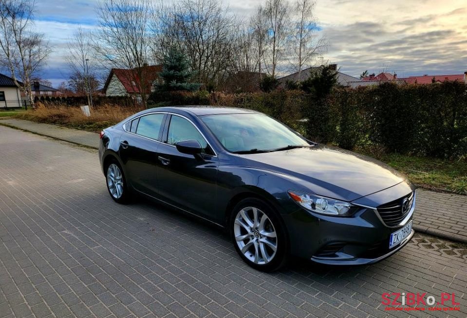 2016' Mazda 6 photo #6