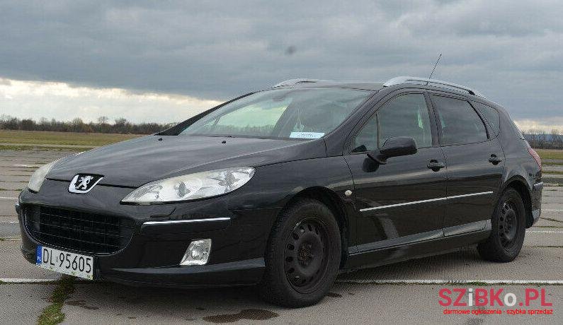 2005' Peugeot 407 photo #1