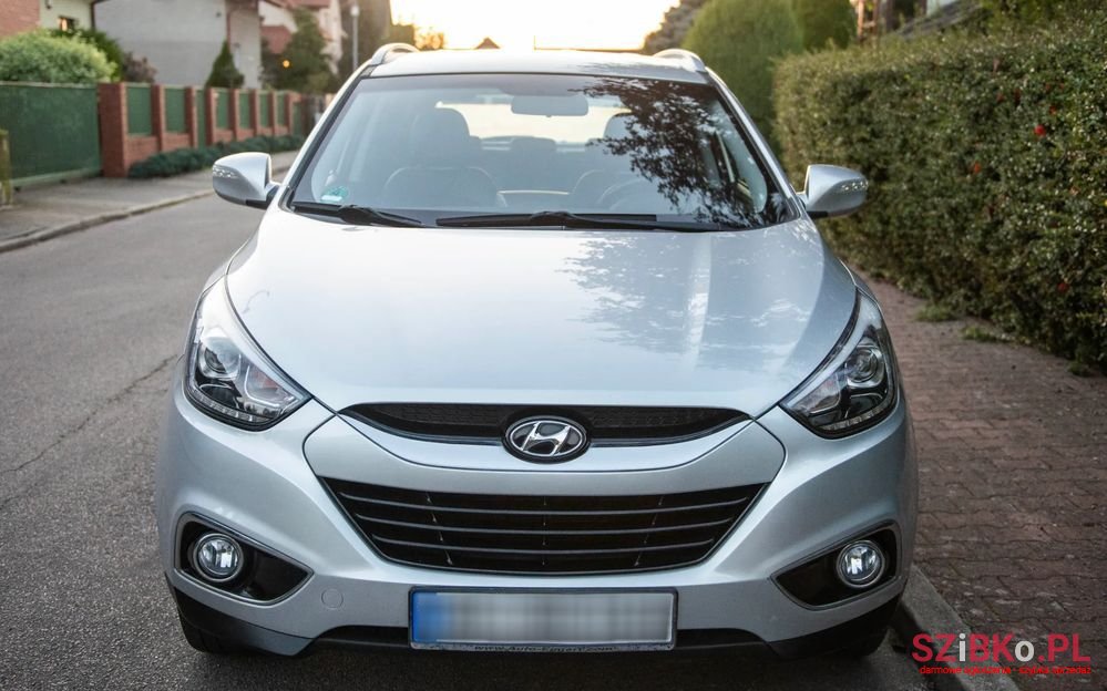 2015' Hyundai ix35 photo #2