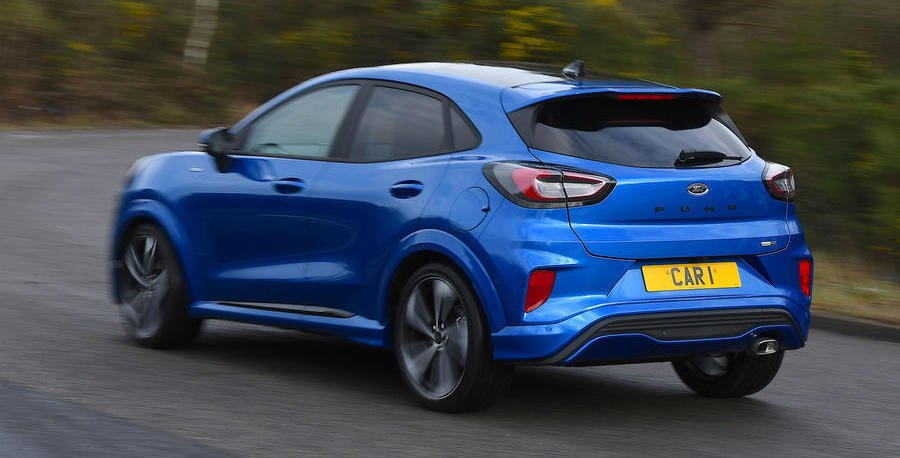 Ford halts Puma deliveries due to airbag spring recall