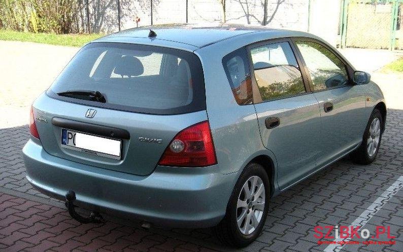 2002' Honda Civic photo #1