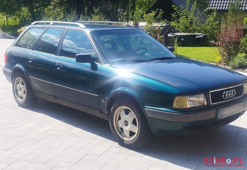 1993' Audi 80 Avant 1.9 Tdi photo #5