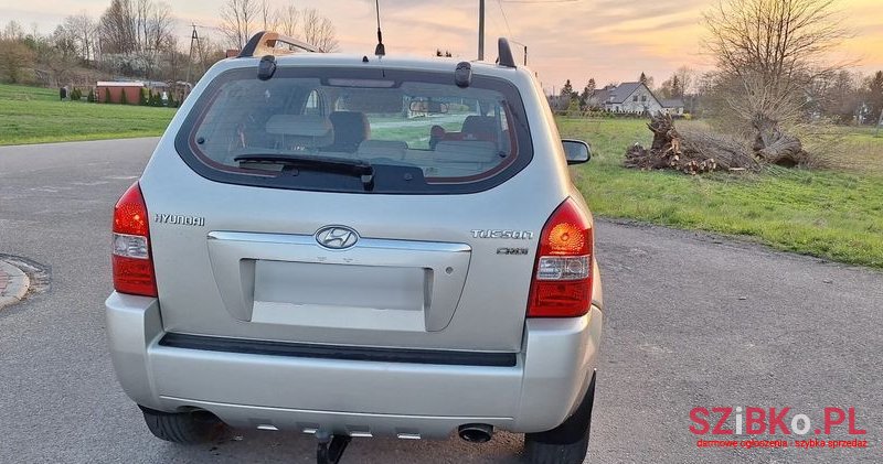 2007' Hyundai Tucson photo #6