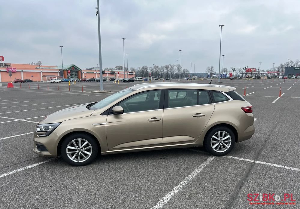 2017' Renault Megane 1.5 Dci Gt Line photo #2
