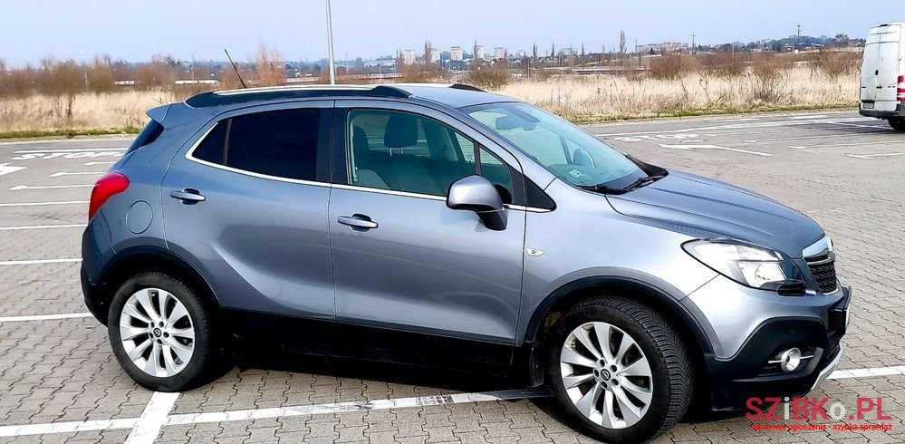 2014' Opel Mokka 1.6 Cosmo S&S photo #2