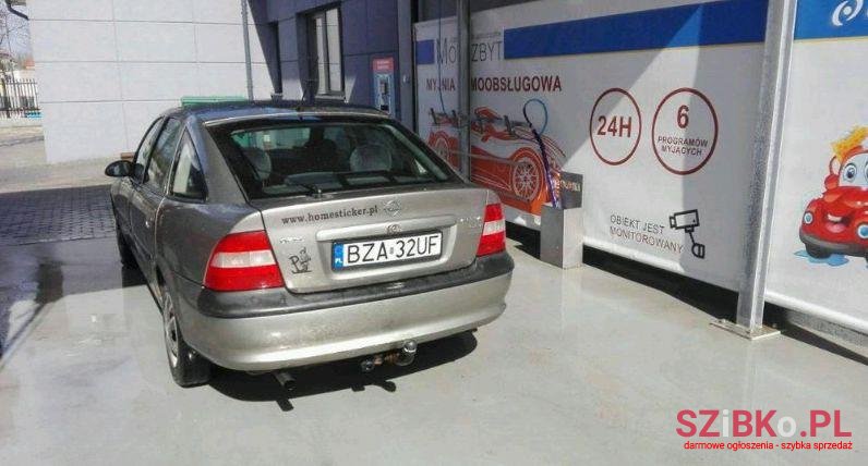 1997' Opel Vectra photo #1