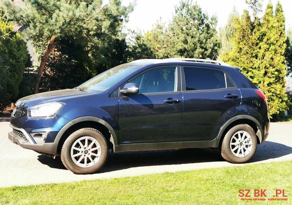 2017' SsangYong Korando photo #6