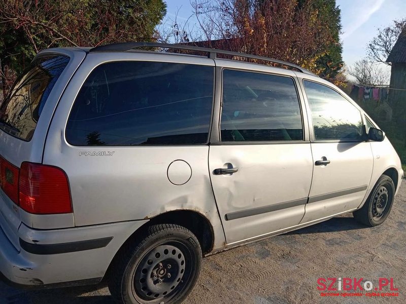 2003' Volkswagen Sharan 1.9 Tdi Basis photo #6