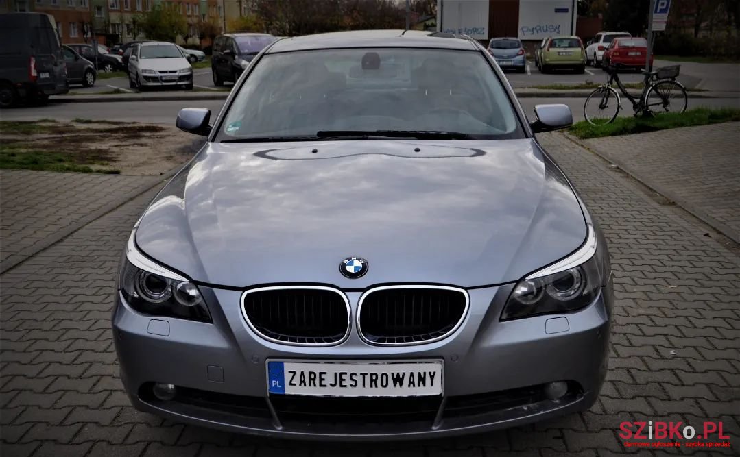 2005' BMW Seria 5 photo #2