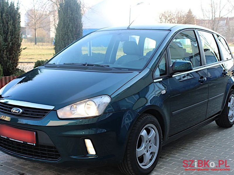 2007' Ford C-MAX 1.6 Ambiente photo #4
