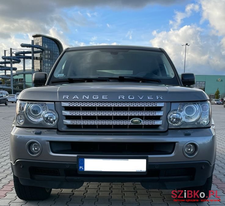 2008' Land Rover Range Rover Sport photo #1