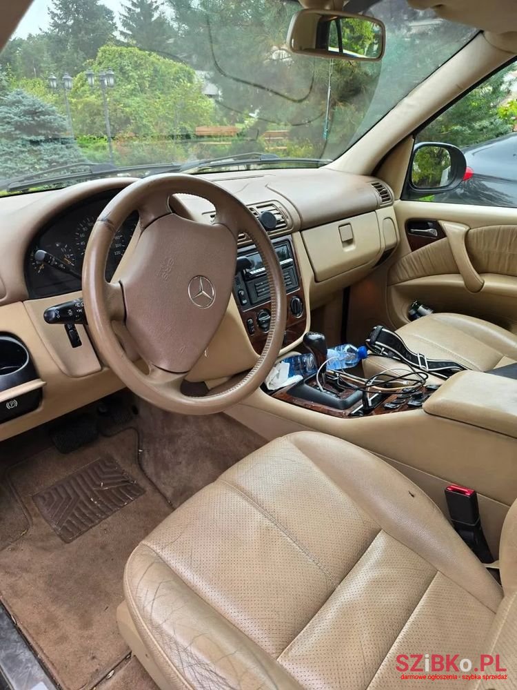 2000' Mercedes-Benz Ml photo #6
