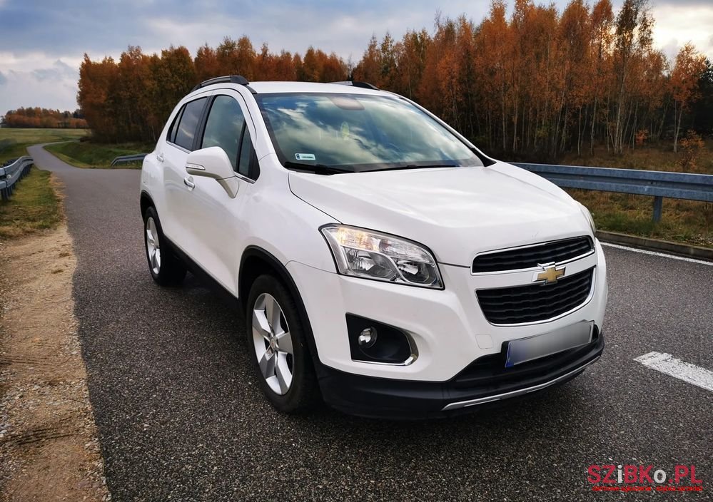 2013' Chevrolet Trax 1.7 D Ltz Awd photo #1