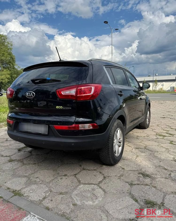 2014' Kia Sportage photo #5