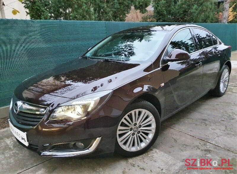 2016' Opel Insignia photo #4