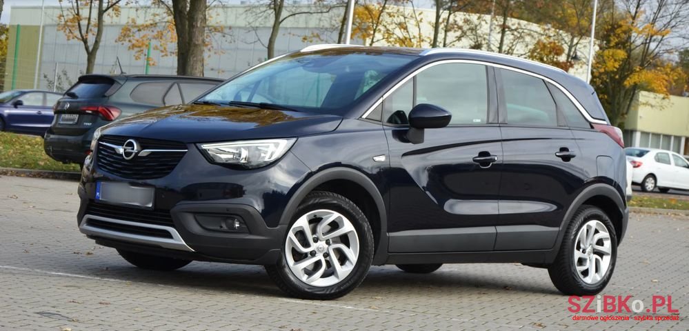 2018' Opel Crossland X photo #1