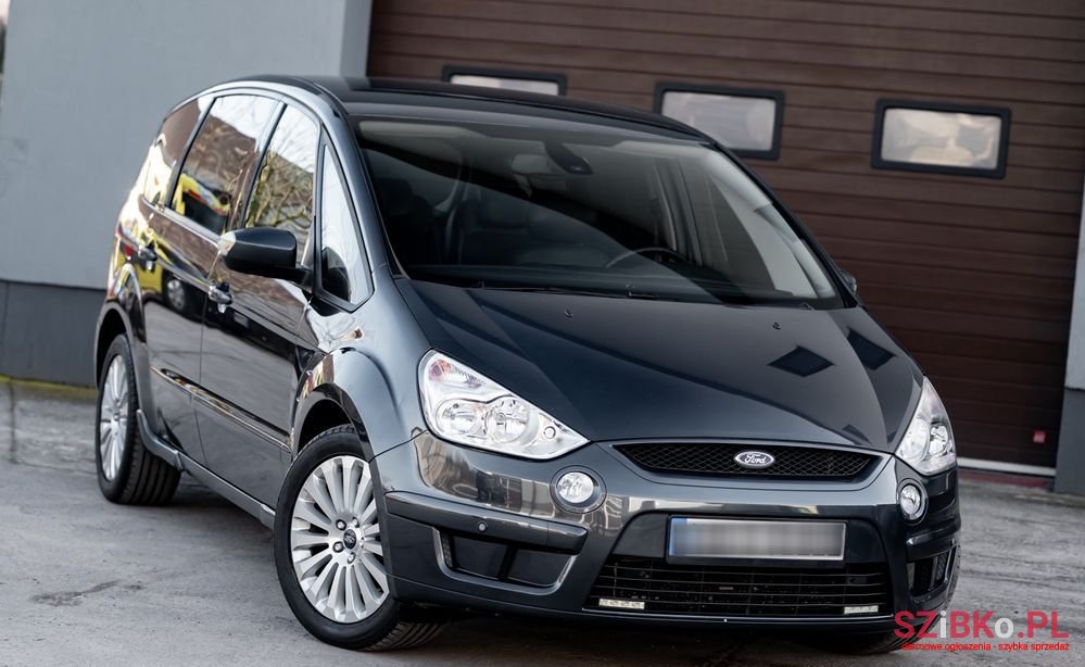 2007' Ford S-Max 2.5 Titanium photo #1