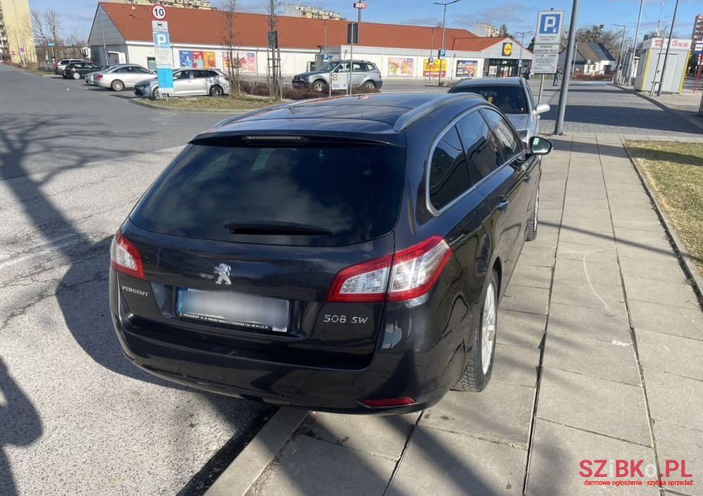 2011' Peugeot 508 photo #4