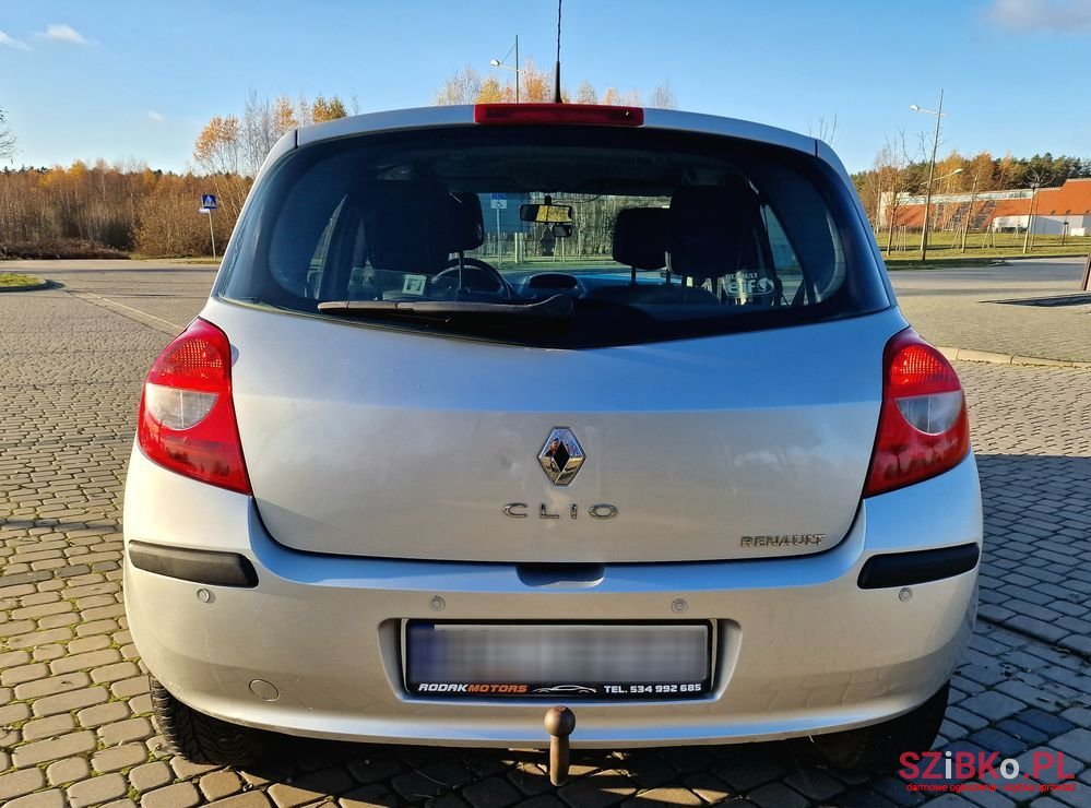2007' Renault Clio 1.2 16V Authentique photo #5