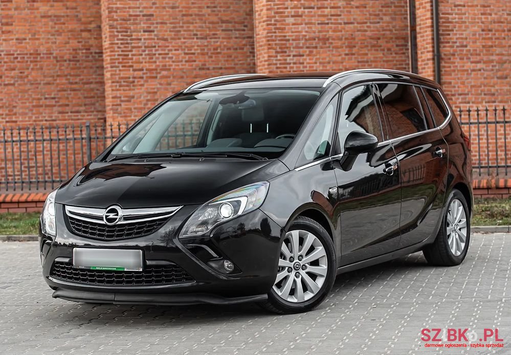 2013' Opel Zafira 1.4 T Cosmo photo #6