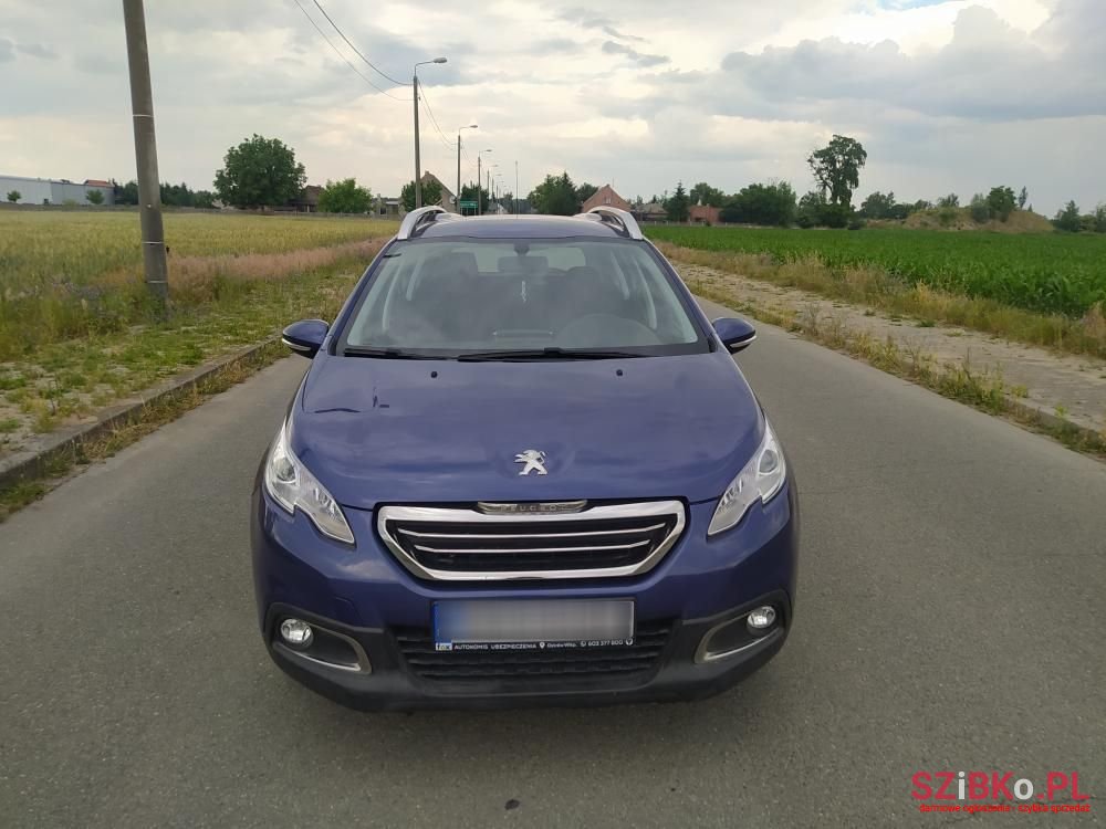 2015' Peugeot 2008 photo #2