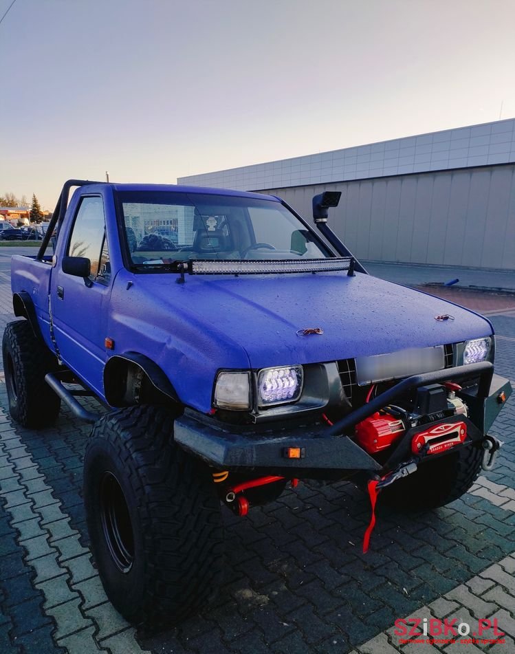 1996' Opel Campo 3.1Td 4X4 photo #3