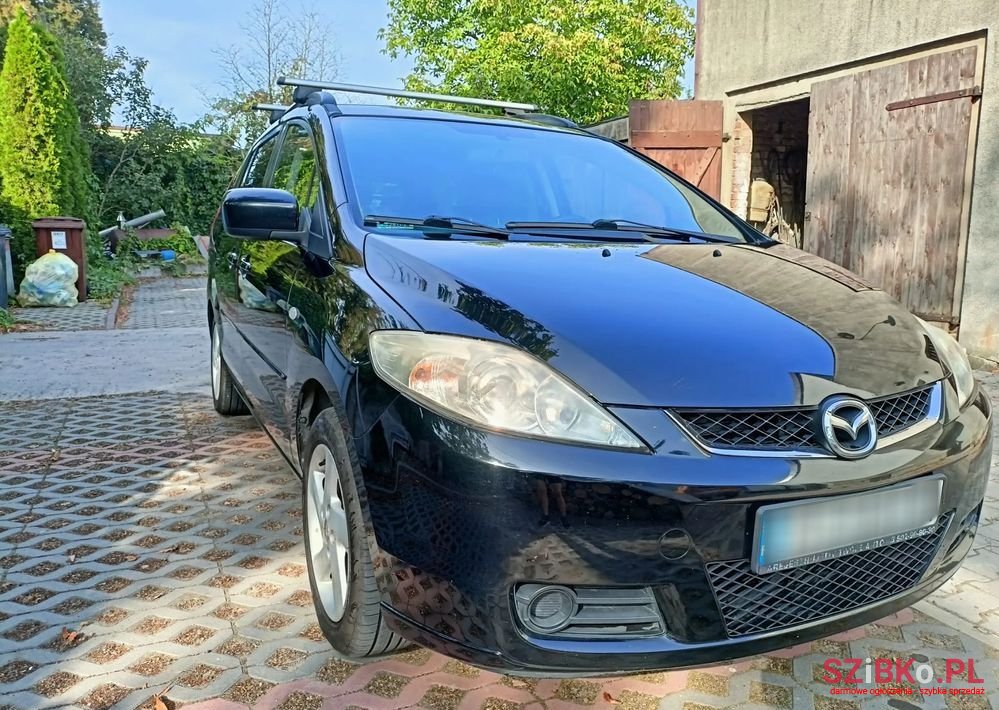 2005' Mazda 5 photo #2