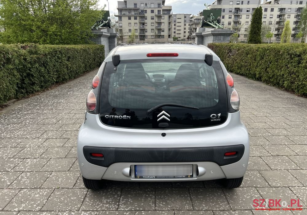 2010' Citroen C1 1.0I White photo #4