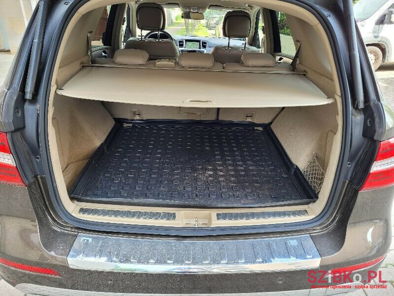 2014' Mercedes-Benz Klasa Ml photo #6