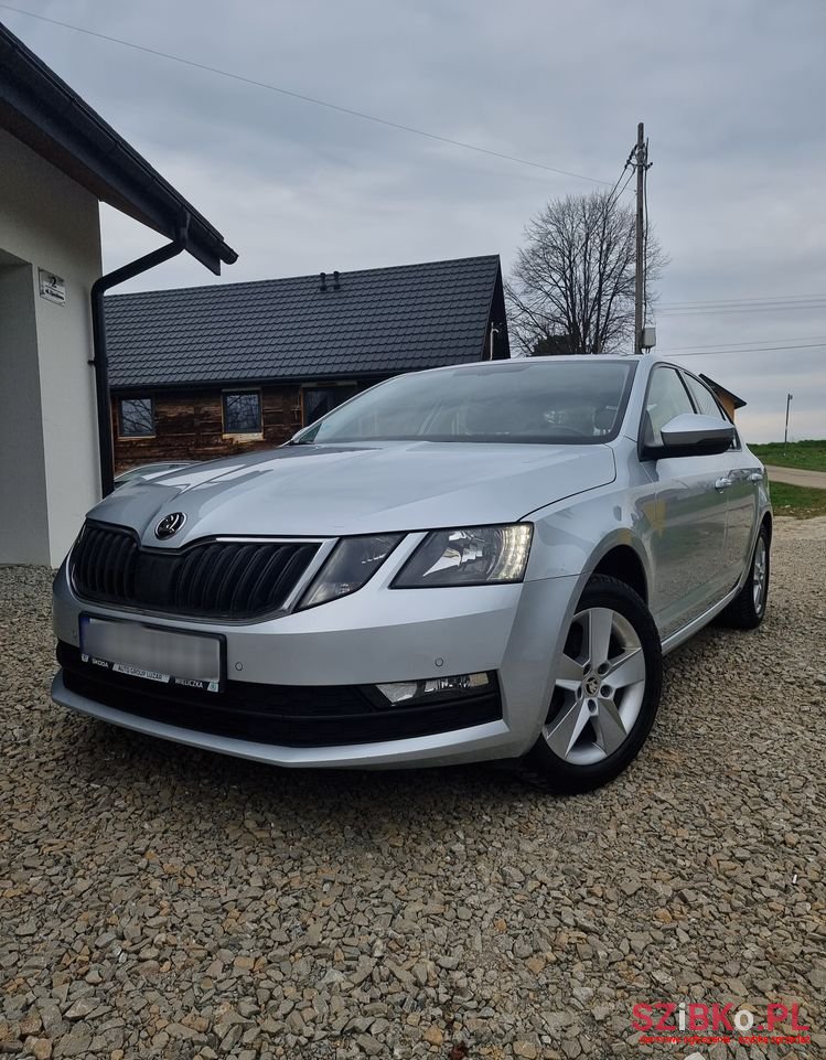 2019' Skoda Octavia photo #1