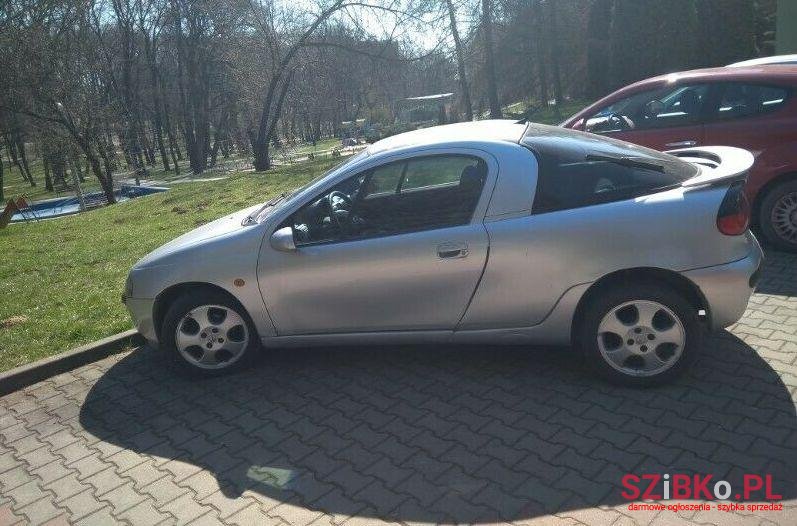 2000' Opel Tigra photo #1
