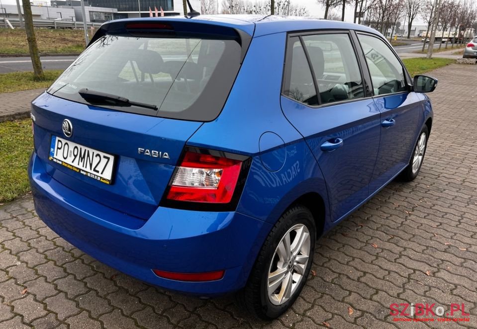 2019' Skoda Fabia photo #5