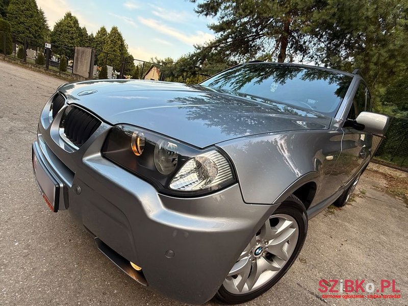 2006' BMW X3 2.0I photo #4