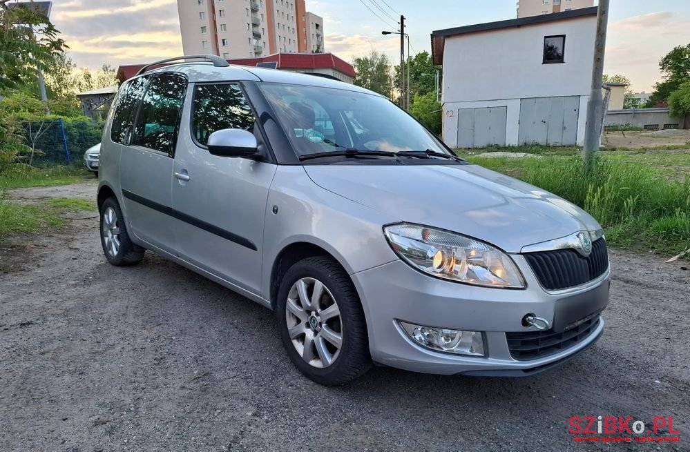 2010' Skoda Roomster 1.2 Tsi photo #1