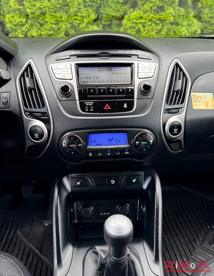 2010' Hyundai ix35 2.0 2Wd Style photo #4