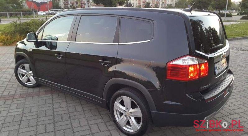 2012' Chevrolet Orlando photo #1