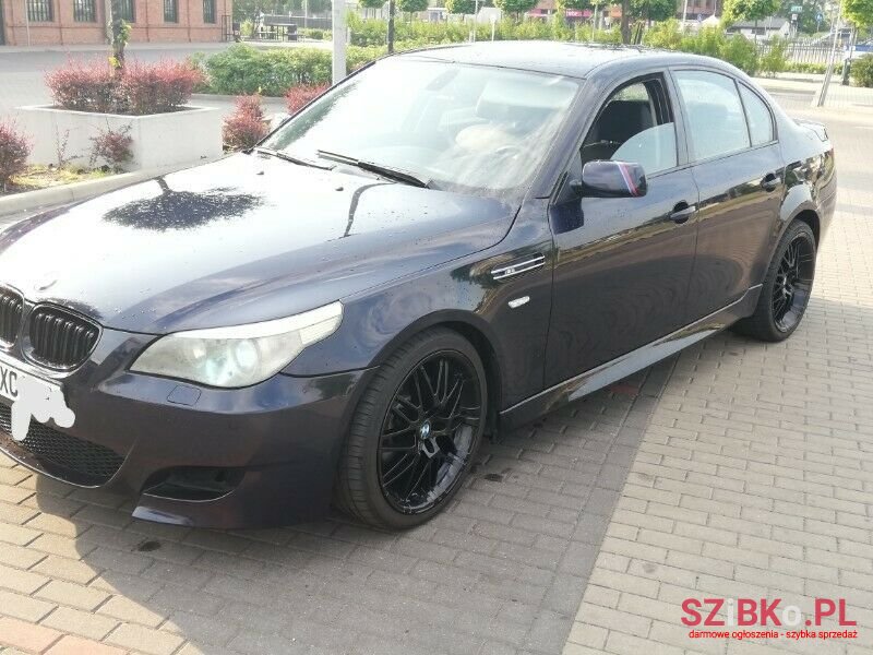 2003' BMW Seria 5 photo #5