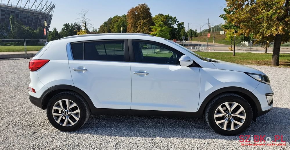 2014' Kia Sportage photo #3