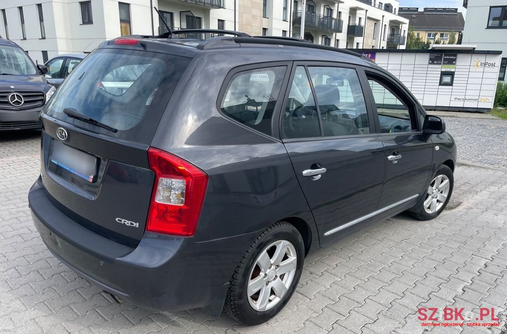 2007' Kia Carens photo #5