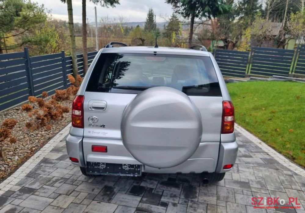 2004' Toyota RAV4 2.0 Vvt-I 4X4 photo #6