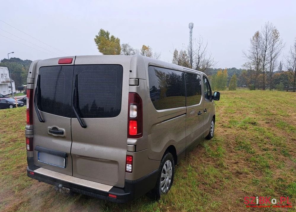 2017' Renault Trafic photo #4