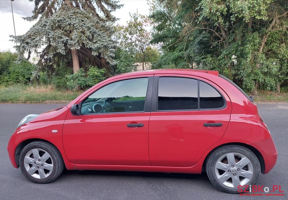2009' Nissan Micra 1.2 Visia photo #4