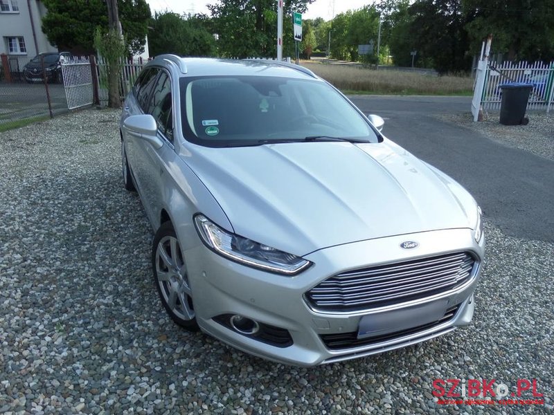 2017' Ford Mondeo photo #3