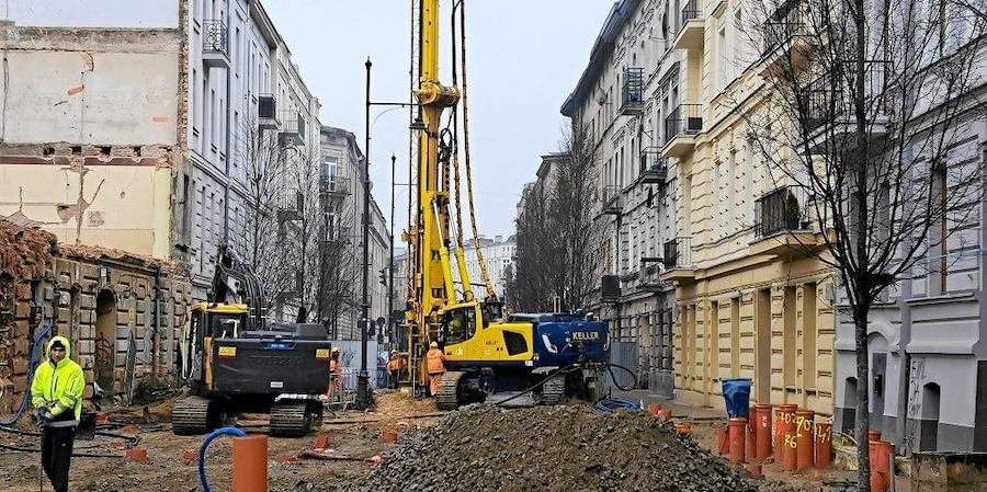 Tunel pod Łodzią to poważny problem. Lokatorzy nie mogą wrócić do mieszkań od 9 miesięcy