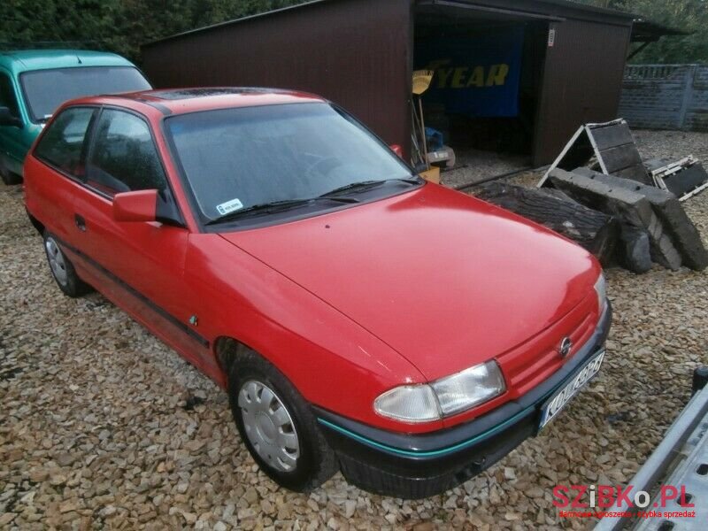 1994' Opel Astra photo #4