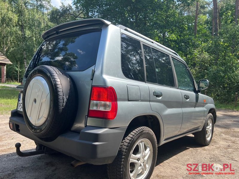 2005' Mitsubishi Pajero Pinin 2.0 Gdi Intense photo #6