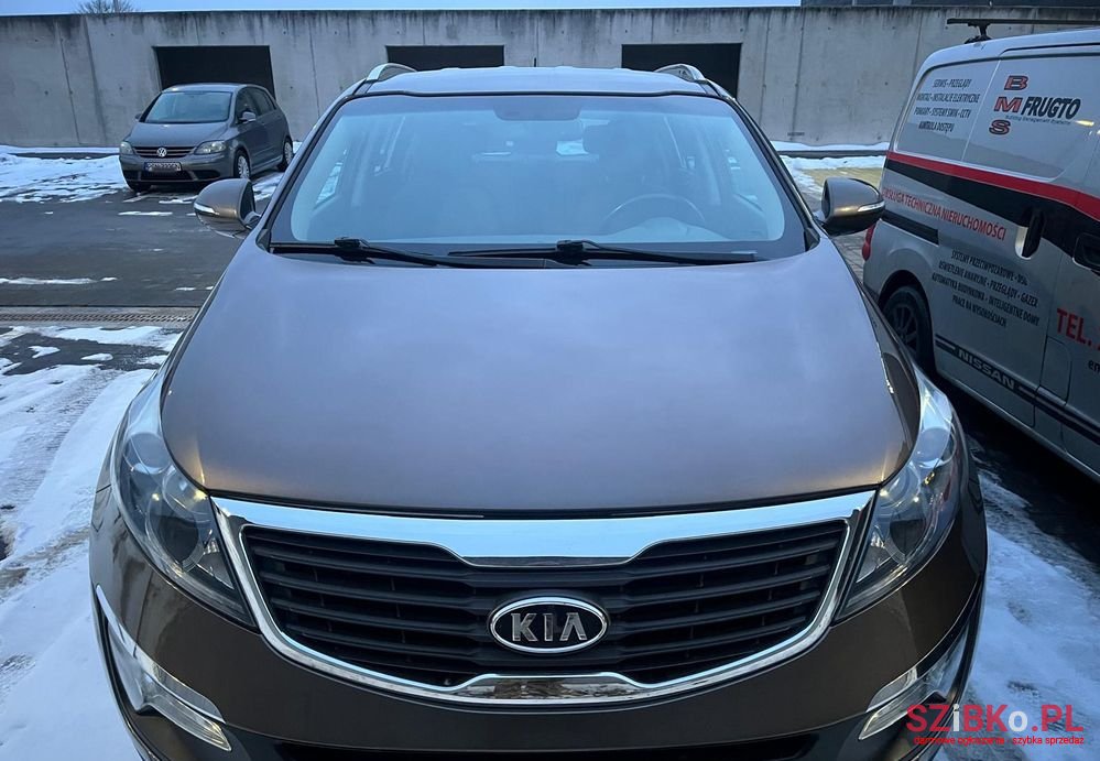 2012' Kia Sportage 1.6 Gdi S 2Wd photo #1