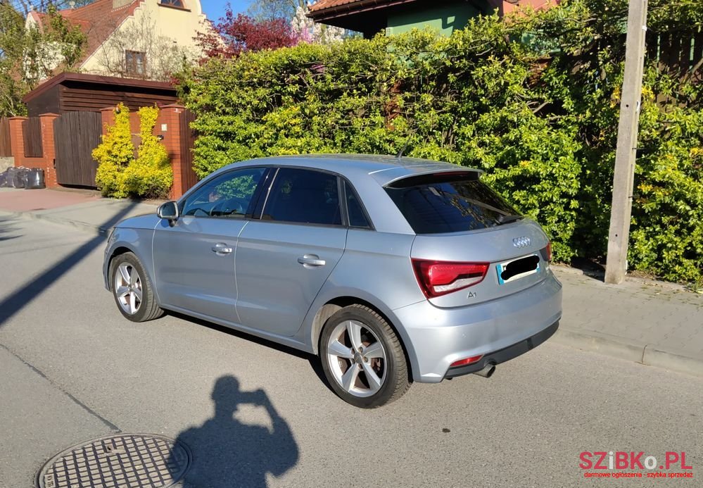 2017' Audi A1 Sportback photo #4