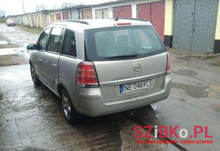 2006' Opel Zafira photo #3