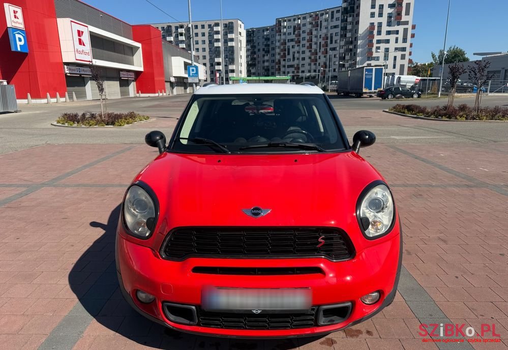 2011' MINI Countryman photo #2